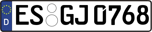 ES-GJ0768