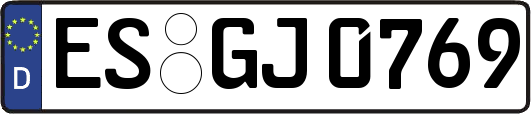 ES-GJ0769