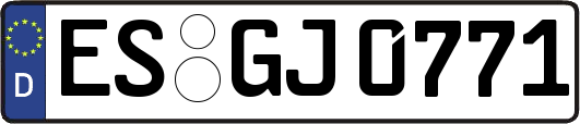 ES-GJ0771
