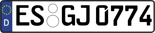 ES-GJ0774