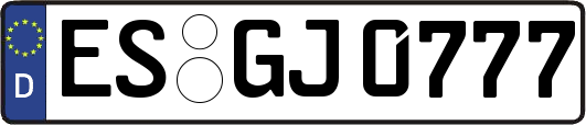 ES-GJ0777