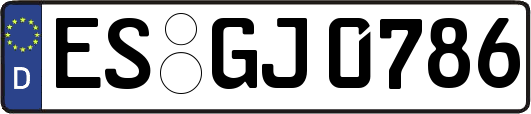 ES-GJ0786