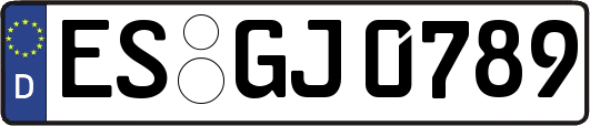 ES-GJ0789