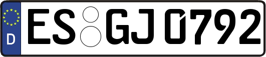 ES-GJ0792