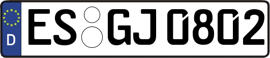 ES-GJ0802