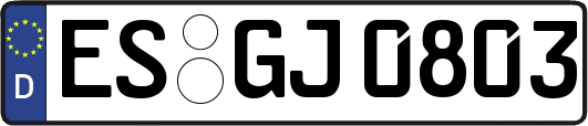 ES-GJ0803