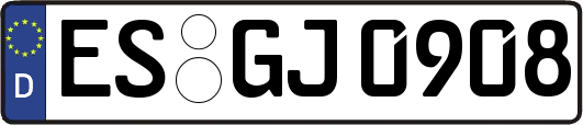 ES-GJ0908