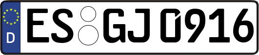 ES-GJ0916