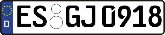 ES-GJ0918