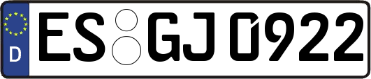 ES-GJ0922