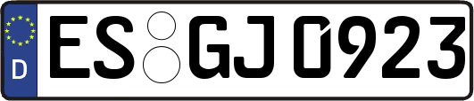 ES-GJ0923