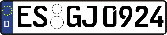 ES-GJ0924