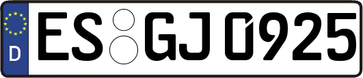 ES-GJ0925