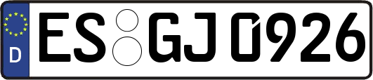 ES-GJ0926