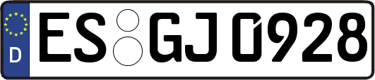 ES-GJ0928