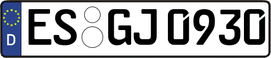 ES-GJ0930