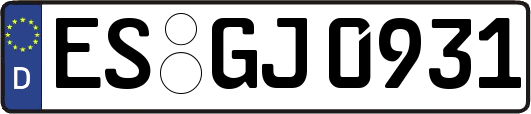 ES-GJ0931