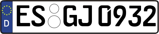 ES-GJ0932