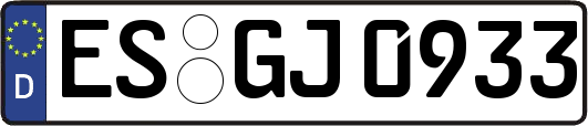 ES-GJ0933