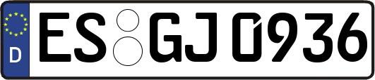 ES-GJ0936