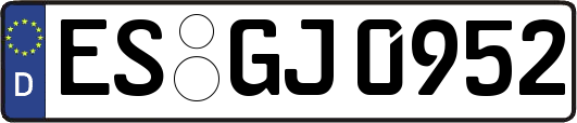 ES-GJ0952