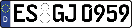 ES-GJ0959