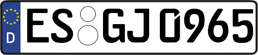 ES-GJ0965