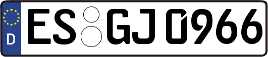 ES-GJ0966