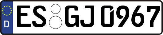 ES-GJ0967