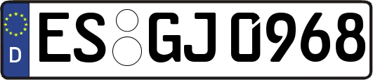ES-GJ0968