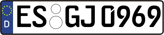 ES-GJ0969