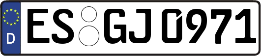 ES-GJ0971