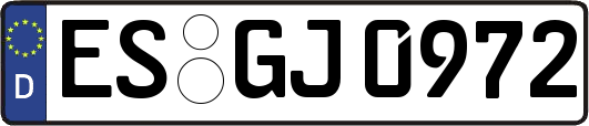 ES-GJ0972