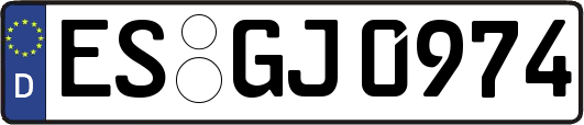 ES-GJ0974