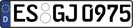 ES-GJ0975