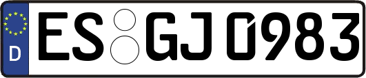 ES-GJ0983