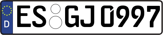 ES-GJ0997