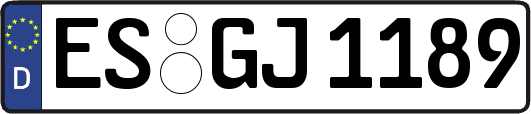 ES-GJ1189