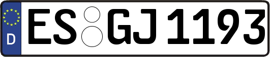 ES-GJ1193