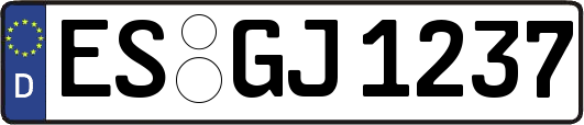 ES-GJ1237