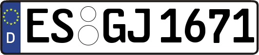 ES-GJ1671