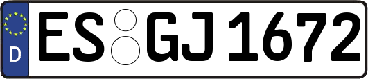 ES-GJ1672