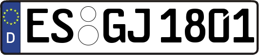 ES-GJ1801