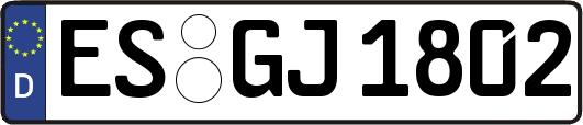 ES-GJ1802