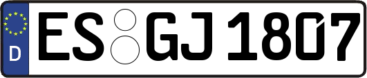 ES-GJ1807