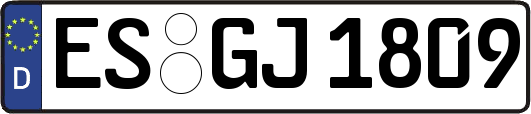 ES-GJ1809