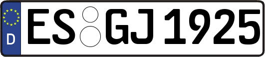 ES-GJ1925