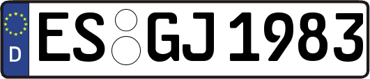 ES-GJ1983
