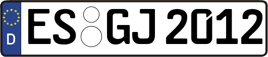 ES-GJ2012