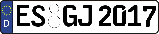 ES-GJ2017